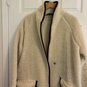 FREE PEOPLE 
Irresistable Teddy Cardi